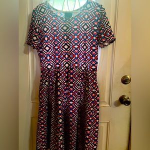 LuLaRoe Amelia Dress